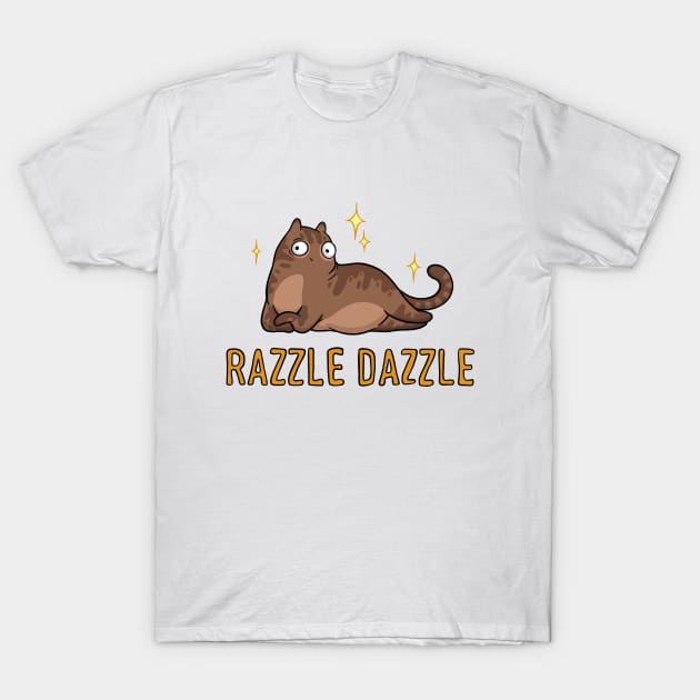 Razzle Dazzle T-Shirt by comicada